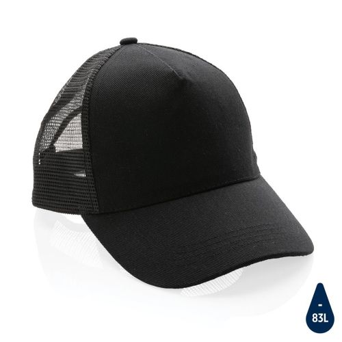 Katoenen truckercap - Afbeelding 3